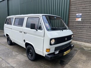 Volkswagen Transporter T3 2.1 253 met schuifdak