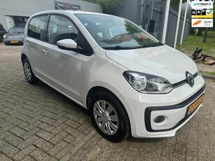 Volkswagen UP! 1.0 BMT high up! 5 deurs, airco, cruise