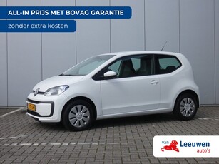 Volkswagen up! 1.0 move up! | BOVAG-garantie | Cruise Control | Airco | LED |