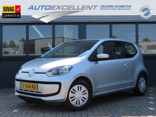 Volkswagen up! 1.0 move up! | lederen bekleding | stoelverwarming | elektrische ruiten