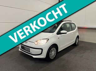 Volkswagen Up! 1.0 move up! Panorama/Schuifdak, Parkeersensoren, Cruise Control