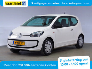 Volkswagen up! 1.0 Take up! BlueMotion [ Airco Org. NL NAP Volledig onderhoud!]