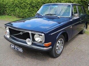 Volvo 144 De Luxe LPG stuurbekrachtiging NETTE EN GOEDE AUTO