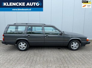 Volvo 940 2.3i Polar Malmö Airco Cruise ctrl Trekhaak Panoramadak NIEUWE APK Leer Youngtimer