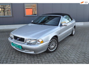 Volvo C70 Convertible 2.0 T Prestige, netto € 5.999, Youngtimer, bijtelvriendelijk!