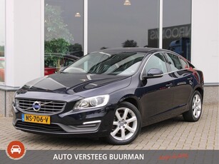 Volvo S60 1.5 T2 Nordic+ Lederen/Stoffen Bekleding, Cruise en Climate Control, Navigatie, Bluetooth