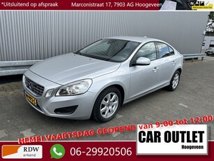 Volvo S60 1.6 T4 Kinetic LED AUTOMAAT Navi LM 116Dkm NAP!