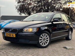 Volvo V50 1.8 Summum NAVIGATIE NW.APK CRUISE TREKHAAK