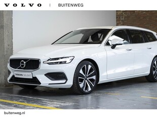 Volvo V60 T4 Automaat Momentum Pro | Lederen interieur | Parkeercamera | Park Assist voor en achter | 19