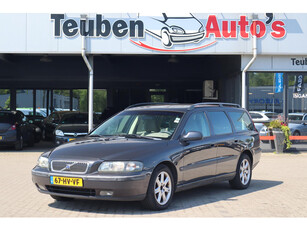 Volvo V70 2.4 Comfort Line Airco, Cruise control, Radio cd speler, Trekhaak