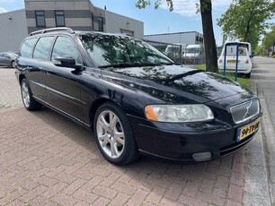 Volvo V70 2.4 D5 Edition Sport Inscription Automaat Airco/ECC,Leder,Navigatie,Schuif/kanteldak