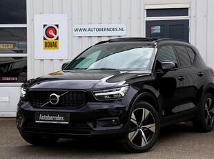 Volvo XC40 1.5 T5 262PK Recharge Plug-in R-Design*Incl. BTW*Perfect Onderh.*1ste Eig*Pano/Black Pack/H&K/Memorie/Pilot Ass/ACC/Apple Carpla