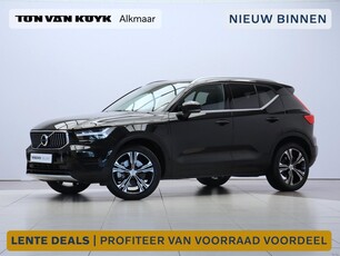 Volvo XC40 T4 Recharge Inscription / Trekhaak / 19” / Adapt. cruise / Draadloze tel. lader