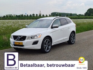 Volvo XC60 2.0 T5 R-Design Prachtige auto! | Lage km | Goed onderhoud | NL | Trekhaak | Leder