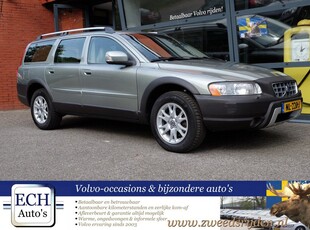 Volvo XC70 VERKOCHT -- 2.5T 210 pk Aut. Leer, Stoelverwarming, Trekhaak, Youngtimer