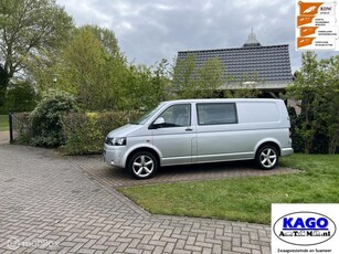 VW Transporter 2.0 TDI L2H1 DC Comfortline Bj 2013 Marge