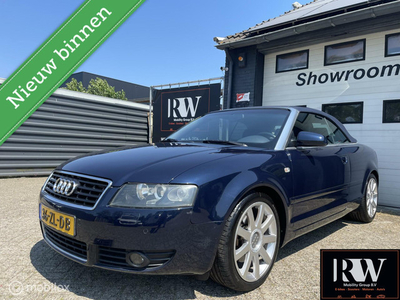 Audi A4 Cabriolet 3.0 V6 Exclusive