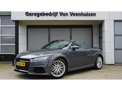 Audi TT Roadster 1.8 TFSI 180pk 2x S-Line B&O Virtual Cockpit Alcantara/Leder Drive Select LED 18inch LM *Nano Grey* Complete TT