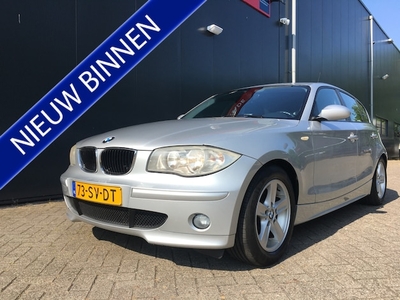 BMW 1-Serie Benzine