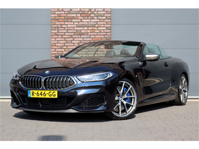 BMW 8 Serie M850i xDrive High Executive Aut8, M-pakket, Head-up Display, Soft-close, Surround Camera, Stoelverwarming/-ventilatie, Leder, Display Key, Laserverlichting, DAB, Etc,