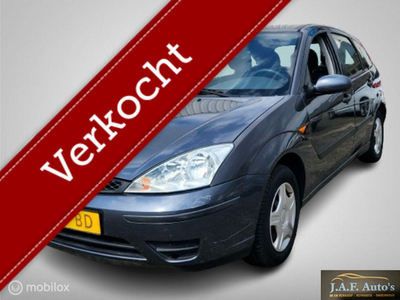 Ford Focus 1.6 132xxxNAP! airco 5drs 1ste eigenaar Nw APK!