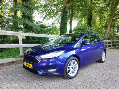 Ford Focus Wagon 1.0 EcoBoost 125PK Automaat,Navigatie,App,Stoelverw.