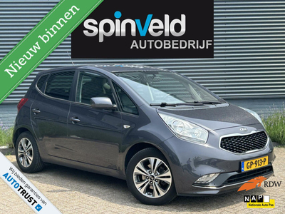 Kia Venga 1.6 CVVT DynamicLine BJ'15 NAP NL DEALER ONDERHOUDEN