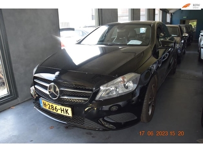 Mercedes-Benz A-klasse Benzine