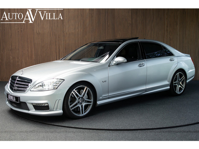 Mercedes-Benz S-Klasse 600 Lang | S65 AMG Look | Pano | Distronic plus | Stoelverwarming/ventilatie |