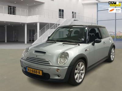 Mini Mini 1.6 Cooper S Chili/163PK/HALFLEDER/AIRCO/DEALERONDERHOUDEN