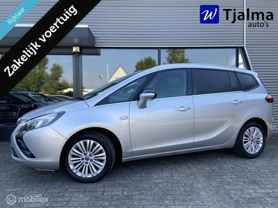 Opel Zafira Tourer 2.0 CDTI Cosmo grijs kenteken VAN excl btw zeer nette auto