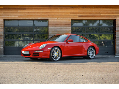 Porsche 911 3.8 Carrera 4S *PCCB-Sportuitlaat-Schuifdak