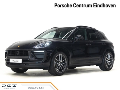 Porsche Macan Benzine