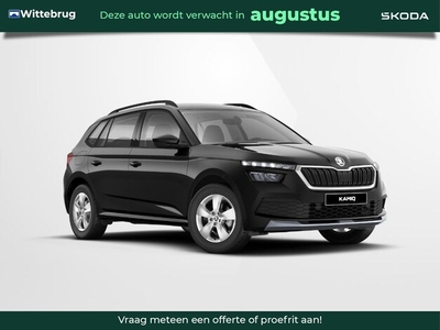 Skoda Kamiq Benzine