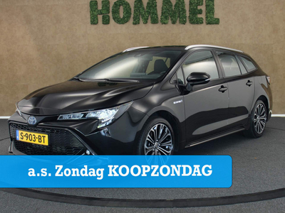 Toyota Corolla Touring Sports 2.0 Hybrid Business Plus NAVIGATIE - APPLE CARPLAY/ANDROID AUTO - STOELVERWARMING - CLIMATE CONTROL - ADAPTIVE CRUISE CONTROL