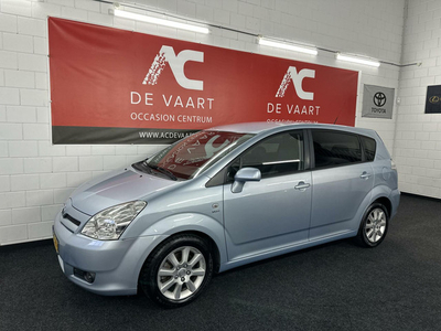 Toyota Corolla Verso 1.8 VVT-i Executive - VERKOCHT!