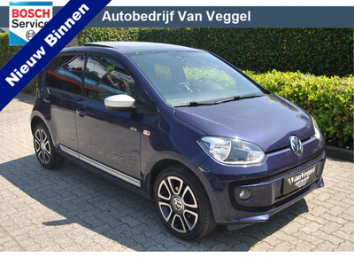 Volkswagen up! 1.0 Club up 75 PK panorama, navi, stoelverw, 5-deurs