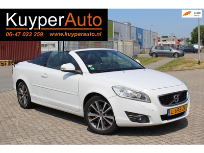 Volvo C70 Convertible 2.0D Summum prachtige cabriolet automaat vol leder navi clima