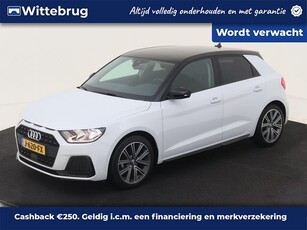 Audi A1 Sportback 25 TFSI epic AUT/ Wit/ Zwart dak/