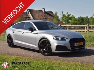 Audi A5 Sportback 35 TFSI Sport S-line black edition