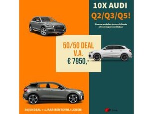 Audi Q2 Q2/Q3/Q5 IN DIVERSE UITVOERINGEN NIEUW IN ONZE VOORRAAD VANAF 9.950,-