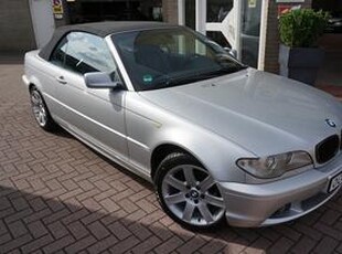 BMW 3-SERIE Cabrio 318Ci Executive