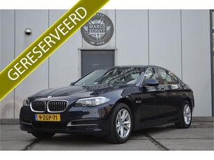 BMW 5 Serie 520d High Executive zeer nette auto (bj 2015)