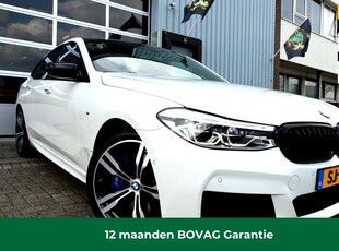 BMW 6-SERIE Gran Turismo 630d M SPORT LMV-20/LEER/NAVI/360º