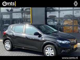 Dacia SANDERO 1.0 TCE Comfort Apple Carplay AIRCO