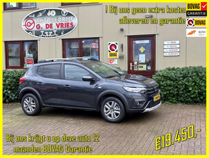 DACIA SANDERO Stepway 1.0 TCe 90 Expression - Prijs inclusief 12 maanden BOVAG-garantie en afleveren –