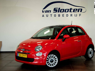 FIAT 500 0.9 TwinAir Turbo Lounge| Airco| Cruise | Panodak