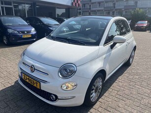 Fiat 500 1.2 Lounge Cruise Airco Lmv Bluetooth Panodak