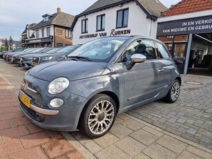 Fiat 500 C 1.2 Rock Cabrio automaat, Climate