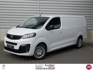 Fiat SCUDO 2.0MJ 145pk | L3H1 | Camera | Apple Carplay | Rijklaarprijs |